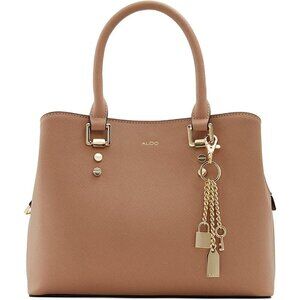 ALDO Women's Legoirii Tote Bag Zipper Faux Leather